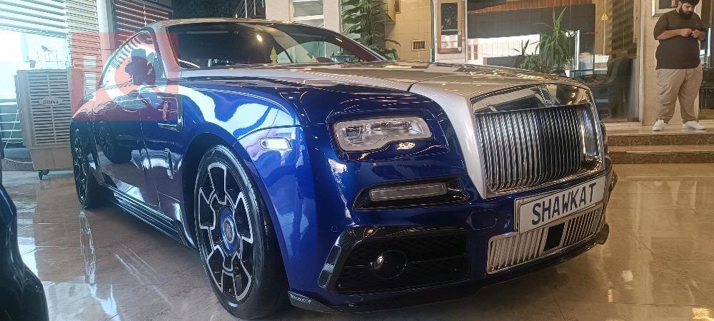 Rolls Royce Wraith